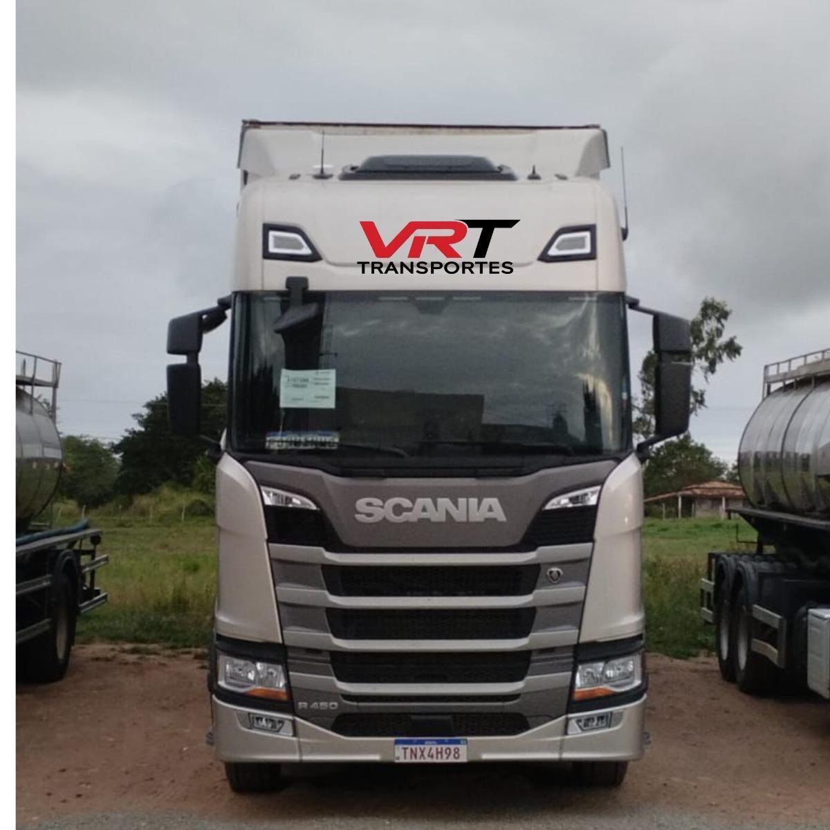 Frota VRT Transportes