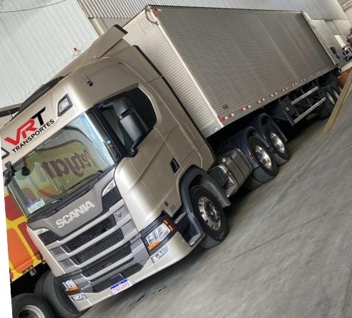 Frota VRT Transportes